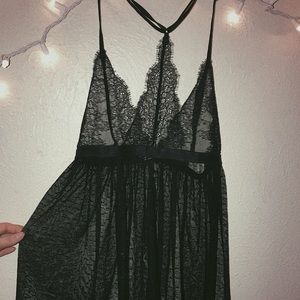 Victoria secret lace lingerie